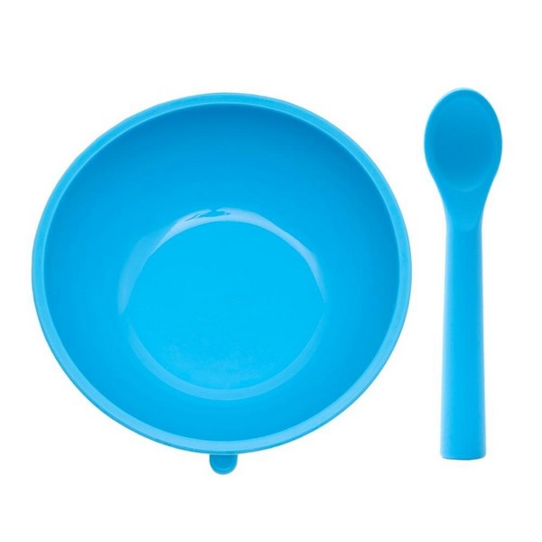 Продукт Babychefs by ZN - ПРЕМИУМ СИЛИКОНОВ КОМПЛЕКТ ОТ 2 ЧАСТИ ЗА ХРАНЕНЕ С ВАКУУМНА СИСТЕМА (КУПА И ЛЪЖИЦА) - 0 - BG Hlapeta