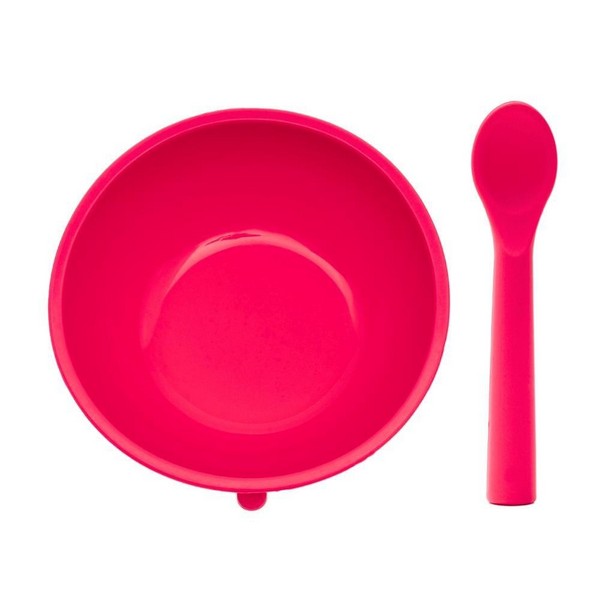 Продукт Babychefs by ZN - ПРЕМИУМ СИЛИКОНОВ КОМПЛЕКТ ОТ 2 ЧАСТИ ЗА ХРАНЕНЕ С ВАКУУМНА СИСТЕМА (КУПА И ЛЪЖИЦА) - 0 - BG Hlapeta
