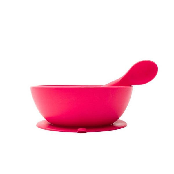 Продукт Babychefs by ZN - ПРЕМИУМ СИЛИКОНОВ КОМПЛЕКТ ОТ 2 ЧАСТИ ЗА ХРАНЕНЕ С ВАКУУМНА СИСТЕМА (КУПА И ЛЪЖИЦА) - 0 - BG Hlapeta