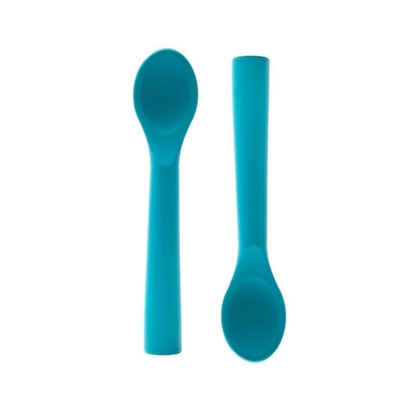 Продукт Babychefs by ZN - Сет от 2 бр. силиконови лъжици - 0 - BG Hlapeta