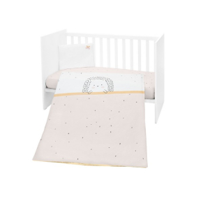 Kikkaboo - Бебешки спален комплект 3 части