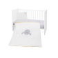 Продукт Kikkaboo - Бебешки спален комплект 3 части - 2 - BG Hlapeta