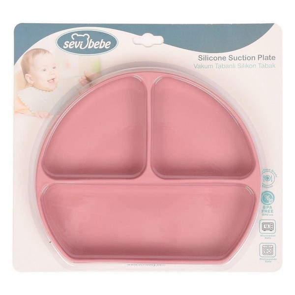 Продукт Sevibaby - СИЛИКОНОВА ЧИНИЯ С ВАКУУМНО ДЪНО - 0 - BG Hlapeta