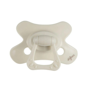 Difrax Dental Pacifier Pure - Ортодонтична залъгалка за бебе 12-20 м