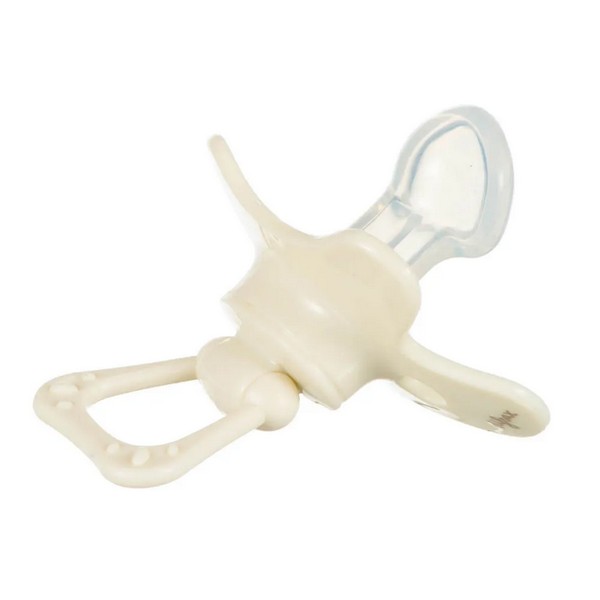 Продукт Difrax Dental Pacifier Pure - Ортодонтична залъгалка за бебе 12-20 м - 0 - BG Hlapeta