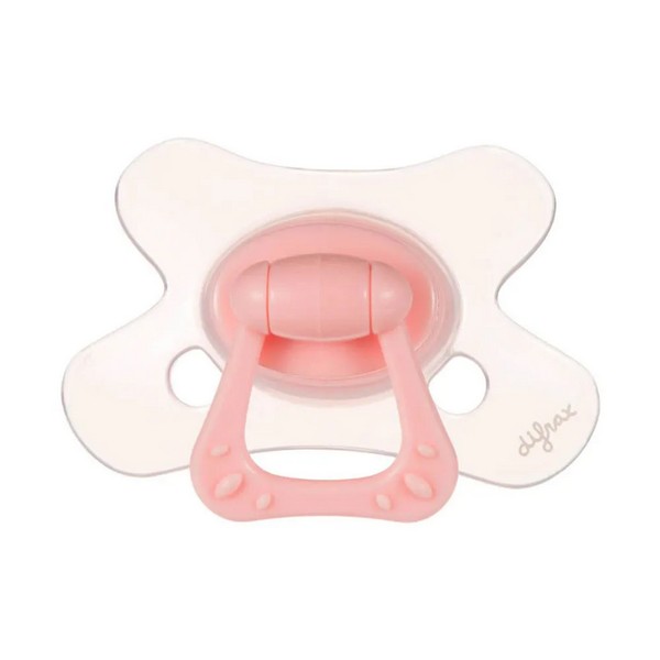 Продукт Difrax Pacifier Natural Special Editon Cotton Candy - Залъгалка 12+ м - 0 - BG Hlapeta