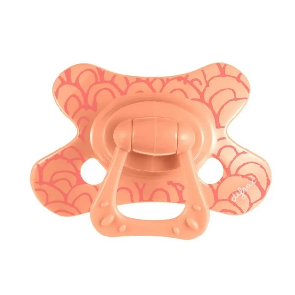 Продукт Difrax Pacifier Natural - бебешка залъгалка 12+ м - 0 - BG Hlapeta