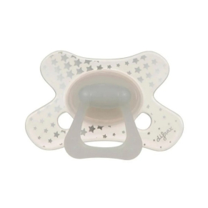 Difrax Pacifier Natural Glow in the Dark - Залъгалка 6+ м