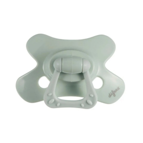 Difrax Dental Pacifier Pure - Ортодонтична залъгалка за бебе 6+ м