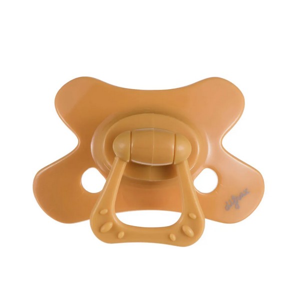 Продукт Difrax Dental Pacifier Pure - Ортодонтична залъгалка за бебе 6+ м - 0 - BG Hlapeta