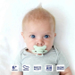 Продукт Difrax Dental Pacifier Pure - Ортодонтична залъгалка за бебе 6+ м - 3 - BG Hlapeta