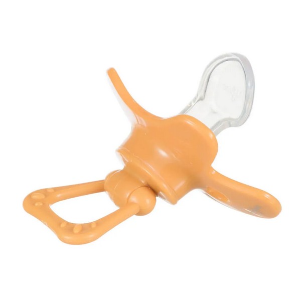 Продукт Difrax Dental Pacifier Pure - Ортодонтична залъгалка за бебе 6+ м - 0 - BG Hlapeta