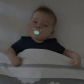 Продукт Difrax Pacifier Dental Glow in the Dark - Ортодонтична залъгалка 0-6 м - 1 - BG Hlapeta