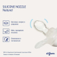 Продукт Difrax Pacifier Natural - Бебешка залъгалка 0-6 м - 2 - BG Hlapeta