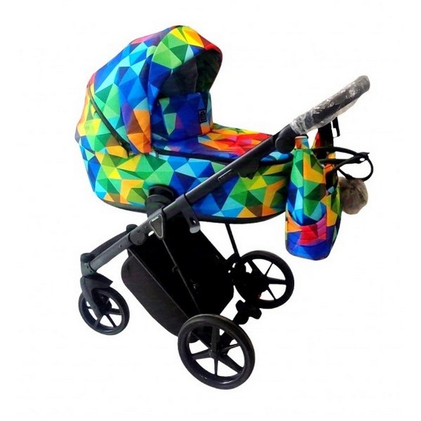 Продукт ADAMEX Porto - Бебешка количка 3 в 1 - 0 - BG Hlapeta