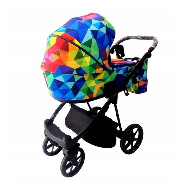 Продукт ADAMEX Porto - Бебешка количка 3 в 1 - 0 - BG Hlapeta