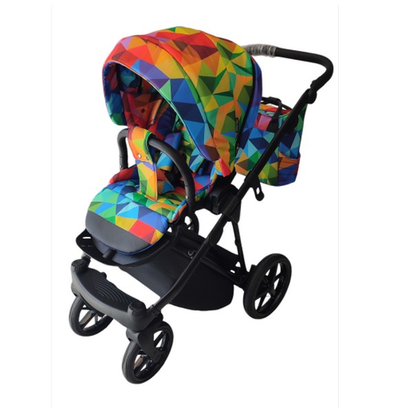 Продукт ADAMEX Porto - Бебешка количка 3 в 1 - 0 - BG Hlapeta