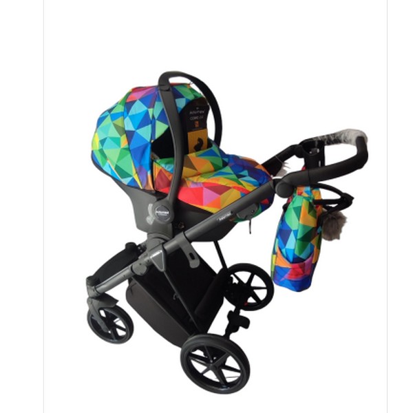 Продукт ADAMEX Porto - Бебешка количка 3 в 1 - 0 - BG Hlapeta