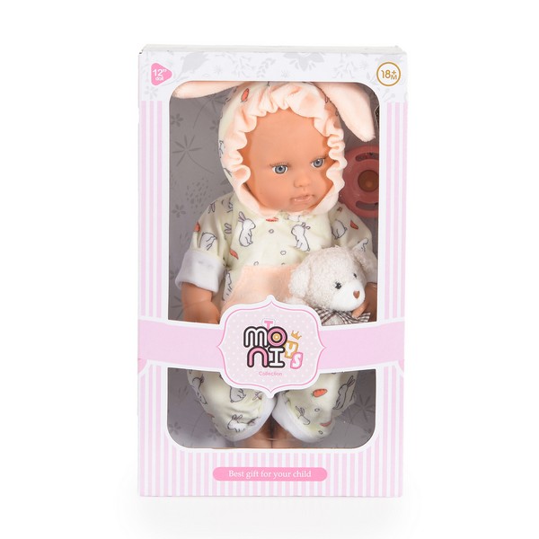 Продукт Moni toys Lovely Baby Rabbit - Кукла 30 см. - 0 - BG Hlapeta