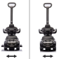 Milly Mally Mercedes C-Class DELUXE - Кола за яздене Продукт Milly Mally Mercedes C-Class DELUXE - Кола за яздене - 29 - BG Hlapeta