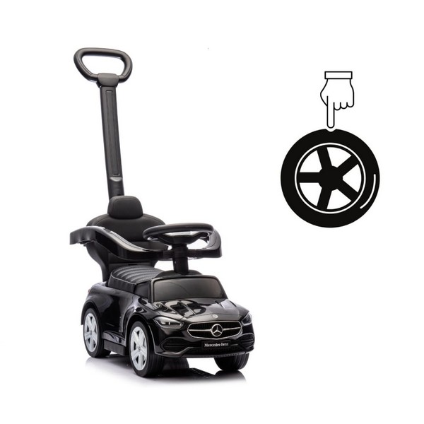 Продукт Milly Mally Mercedes C-Class DELUXE - Кола за яздене - 0 - BG Hlapeta