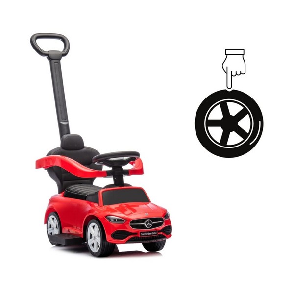 Продукт Milly Mally Mercedes C-Class DELUXE - Кола за яздене - 0 - BG Hlapeta