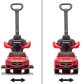 Milly Mally Mercedes C-Class DELUXE - Кола за яздене Продукт Milly Mally Mercedes C-Class DELUXE - Кола за яздене - 4 - BG Hlapeta