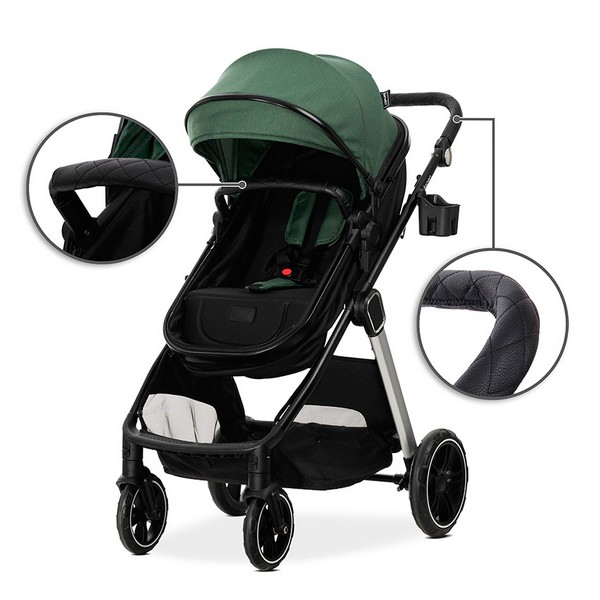 Продукт Lorelli ASPEN - Детска количка 3в1 с трансформираща седалка - 0 - BG Hlapeta