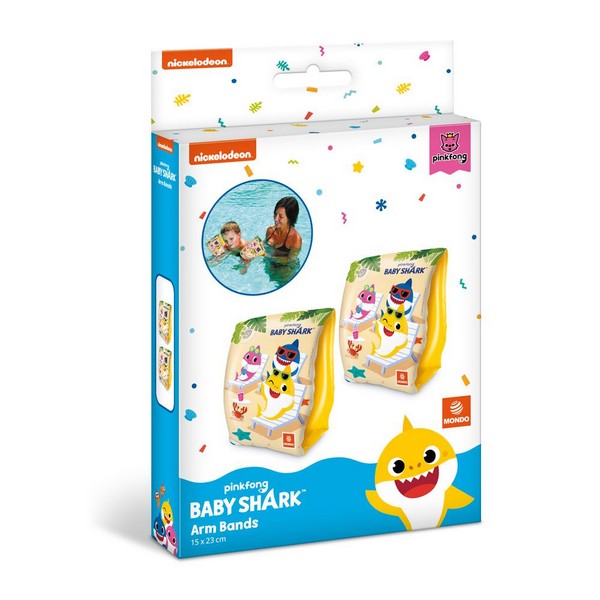 Продукт MONDO BABY SHARK - Надуваем пояс за ръце - 0 - BG Hlapeta