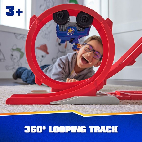 Продукт PAW PATROL Rescue Wheels SUPER LOOP TOWER - Кула с рампа - 0 - BG Hlapeta