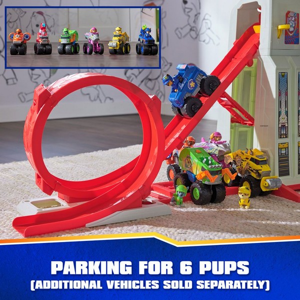 Продукт PAW PATROL Rescue Wheels SUPER LOOP TOWER - Кула с рампа - 0 - BG Hlapeta