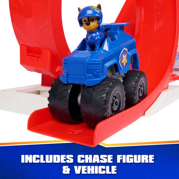 Продукт PAW PATROL Rescue Wheels SUPER LOOP TOWER - Кула с рампа - 0 - BG Hlapeta
