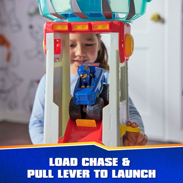 Продукт PAW PATROL Rescue Wheels SUPER LOOP TOWER - Кула с рампа - 0 - BG Hlapeta