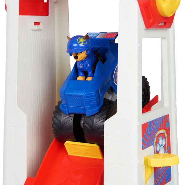 Продукт PAW PATROL Rescue Wheels SUPER LOOP TOWER - Кула с рампа - 0 - BG Hlapeta