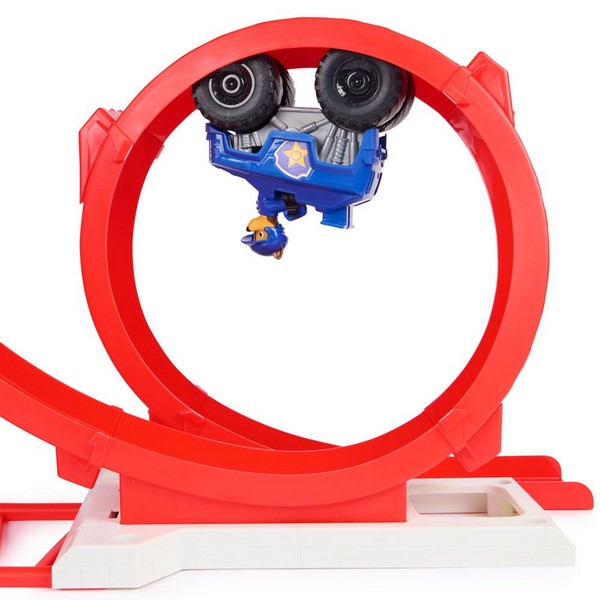 Продукт PAW PATROL Rescue Wheels SUPER LOOP TOWER - Кула с рампа - 0 - BG Hlapeta