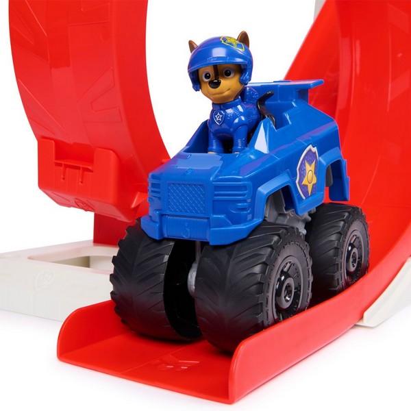 Продукт PAW PATROL Rescue Wheels SUPER LOOP TOWER - Кула с рампа - 0 - BG Hlapeta
