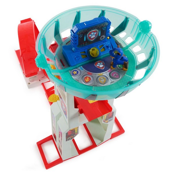 Продукт PAW PATROL Rescue Wheels SUPER LOOP TOWER - Кула с рампа - 0 - BG Hlapeta