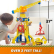 Paw Patrol Rubble and Crew - Кран със звукови и светлинни ефекти, мини булдозер и кученце 3