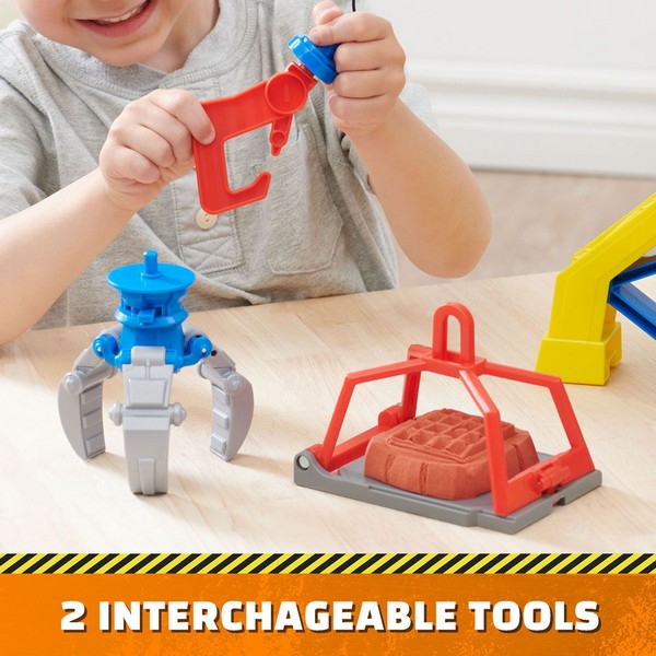 Продукт Paw Patrol Rubble and Crew - Кран със звукови и светлинни ефекти, мини булдозер и кученце - 0 - BG Hlapeta