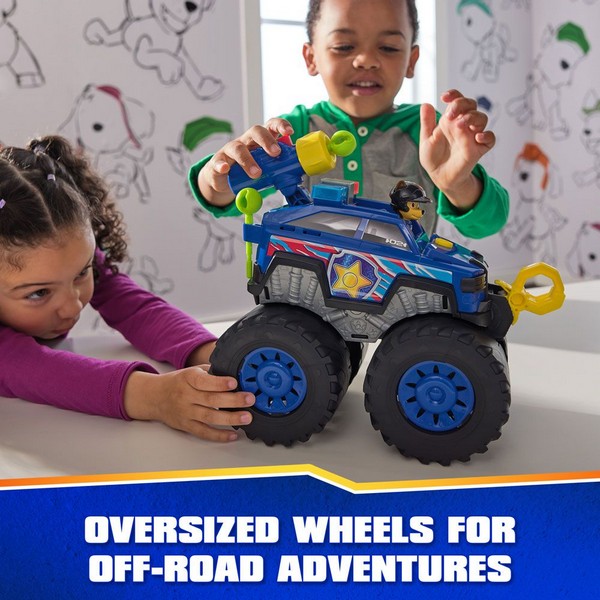 Продукт PAW PATROL Rescue Wheels - Чудовищният камион на Чейс - 0 - BG Hlapeta