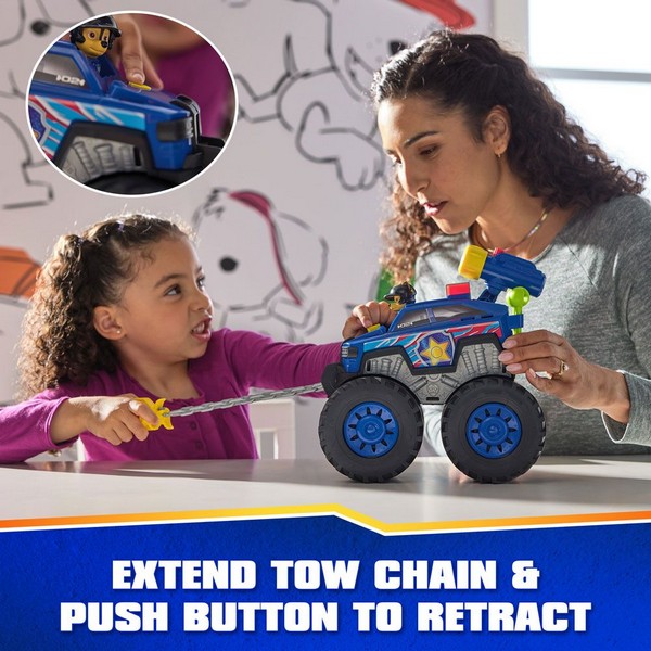 Продукт PAW PATROL Rescue Wheels - Чудовищният камион на Чейс - 0 - BG Hlapeta