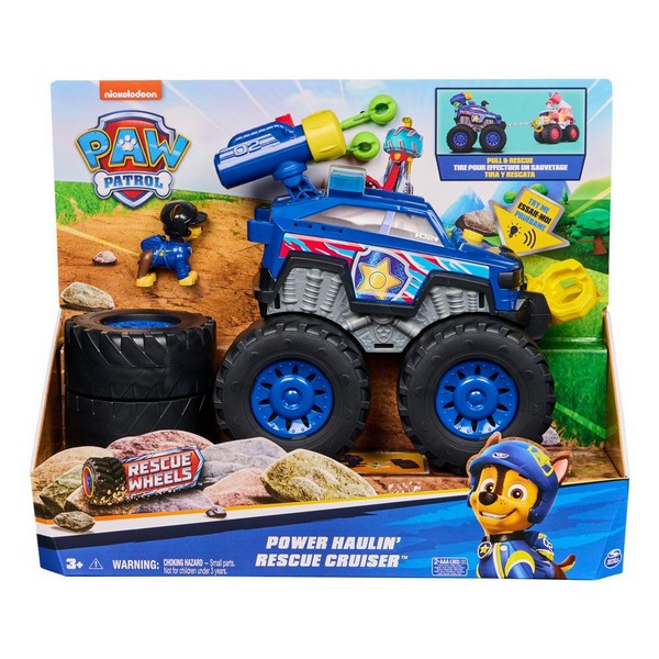 Продукт PAW PATROL Rescue Wheels - Чудовищният камион на Чейс - 0 - BG Hlapeta