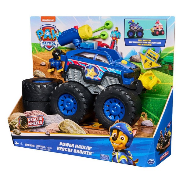 Продукт PAW PATROL Rescue Wheels - Чудовищният камион на Чейс - 0 - BG Hlapeta