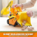 Paw Patrol Rubble and Crew Ръбъл - Строителна машина със звукови и светлинни ефекти и кученце 5