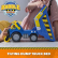 Paw Patrol Rubble and Crew Уийлър - Строителна машина със звукови и светлинни ефекти и кученце 4