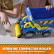 Paw Patrol Rubble and Crew Уийлър - Строителна машина със звукови и светлинни ефекти и кученце 6