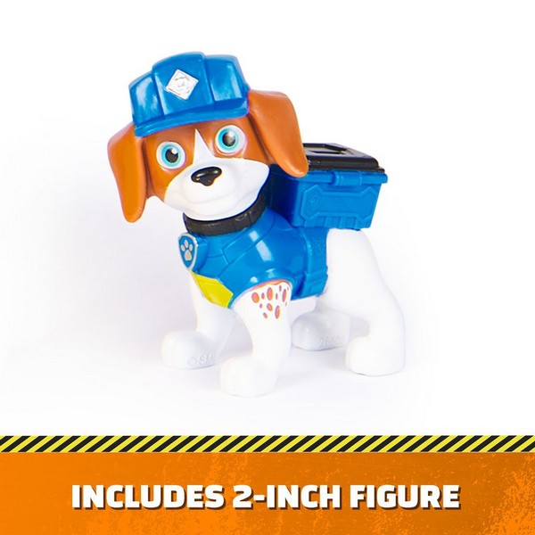 Продукт Paw Patrol Rubble and Crew Уийлър - Строителна машина със звукови и светлинни ефекти и кученце - 0 - BG Hlapeta