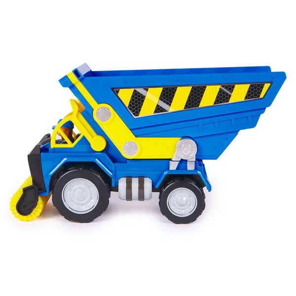 Продукт Paw Patrol Rubble and Crew Уийлър - Строителна машина със звукови и светлинни ефекти и кученце - 0 - BG Hlapeta