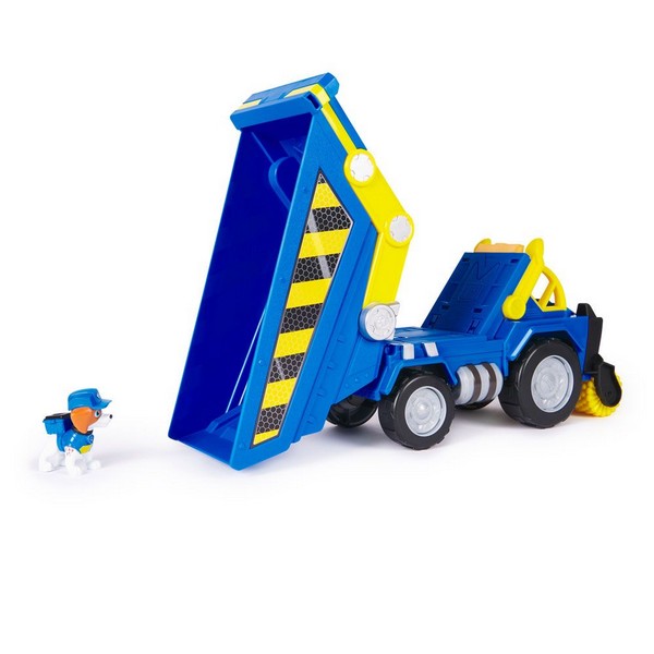 Продукт Paw Patrol Rubble and Crew Уийлър - Строителна машина със звукови и светлинни ефекти и кученце - 0 - BG Hlapeta
