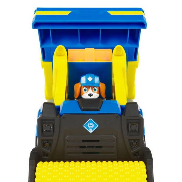 Продукт Paw Patrol Rubble and Crew Уийлър - Строителна машина със звукови и светлинни ефекти и кученце - 0 - BG Hlapeta